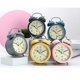 thumbnail image 2 of Reloj despertador para dormitorio Saytay, reloj despertador con timbre de metal, reloj de escritorio para decoración del hogar para estudiantes (hy), 2 of 4