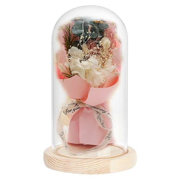 Preserved Flowers Bouquet for Her,Forever Preserved Rose Gifts for Wife Girlfriend Mom,Flowers Fresh Bouquet for Christmas,Birthday, Anniversary