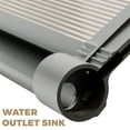 thumbnail image 6 of Trendix Door Awning, 32x26 Inch Entrance Aluminum Bracket Sunshade, Awnings for Front Door/Window Overhanging Porch Outside Windows, Uv/Rain Protection, 6 of 9