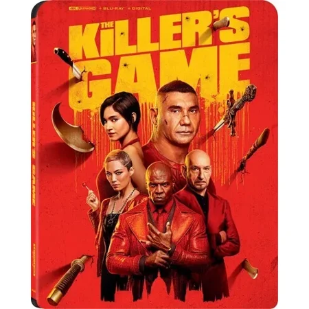 The Killer's Game [New 4K UHD ] With , 4K Mastering, Ac-3/Dolby