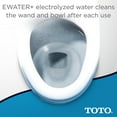 thumbnail image 4 of Toto SW3046#12 Washlet S500e Elongated Bidet Toilet Seat with E-water Plus & Contemporary Lid, Sedona Beige, 4 of 12