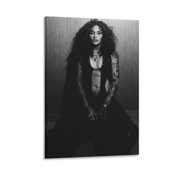 Kehlani  Canvas Poster Bedroom Decoration Landscape Office Valentine's Birthday Gift