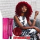 thumbnail image 1 of Hair Coloring Shampoo Micro T^ide Color Single Hair Blue And Black Color Hair, 1 of 2