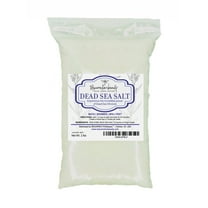 100% Pure Dead Sea Salt | Bath Salts for Home Spa Bath, Foot Soak & Scrubs | 2lb by RESURRECTIONbeauty