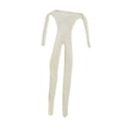 thumbnail image 4 of Mono Masculino a Escala 1/8, Ropa de Muñeca Hecha a Mano, Disfraz, Ropa en Miniatura para Muñecas de 18 a 22 Cm., 4 of 7