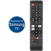 Xtrasaver BN59-01315A Universal Remote Control for All Samsung TV Remote LCD LED QLED SUHD UHD HDTV Curved Plasma 4K 3D Smart TVs, with Shortcuts for Netflix, Smart Hub