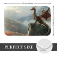 thumbnail image 2 of Yiaed Autumn Dragon Mountain View Print Flannel Doormat Mat Outdoor Indoor Door Mats,Welcome Matt Outdoor Front Door Mat Doormat Outdoor Mat Outdoor Mat,16"x24", 2 of 7