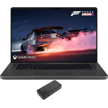 ASUS ROG Zephyrus G16 Gaming/Business Laptop (Intel i7-13620H 10-Core, 16.0in 165 Hz Wide UXGA (1920x1200), GeForce RTX 4060, 20GB RAM, 512GB PCIe SSD, Backlit KB, Win 10 Pro) with USB-C Dock