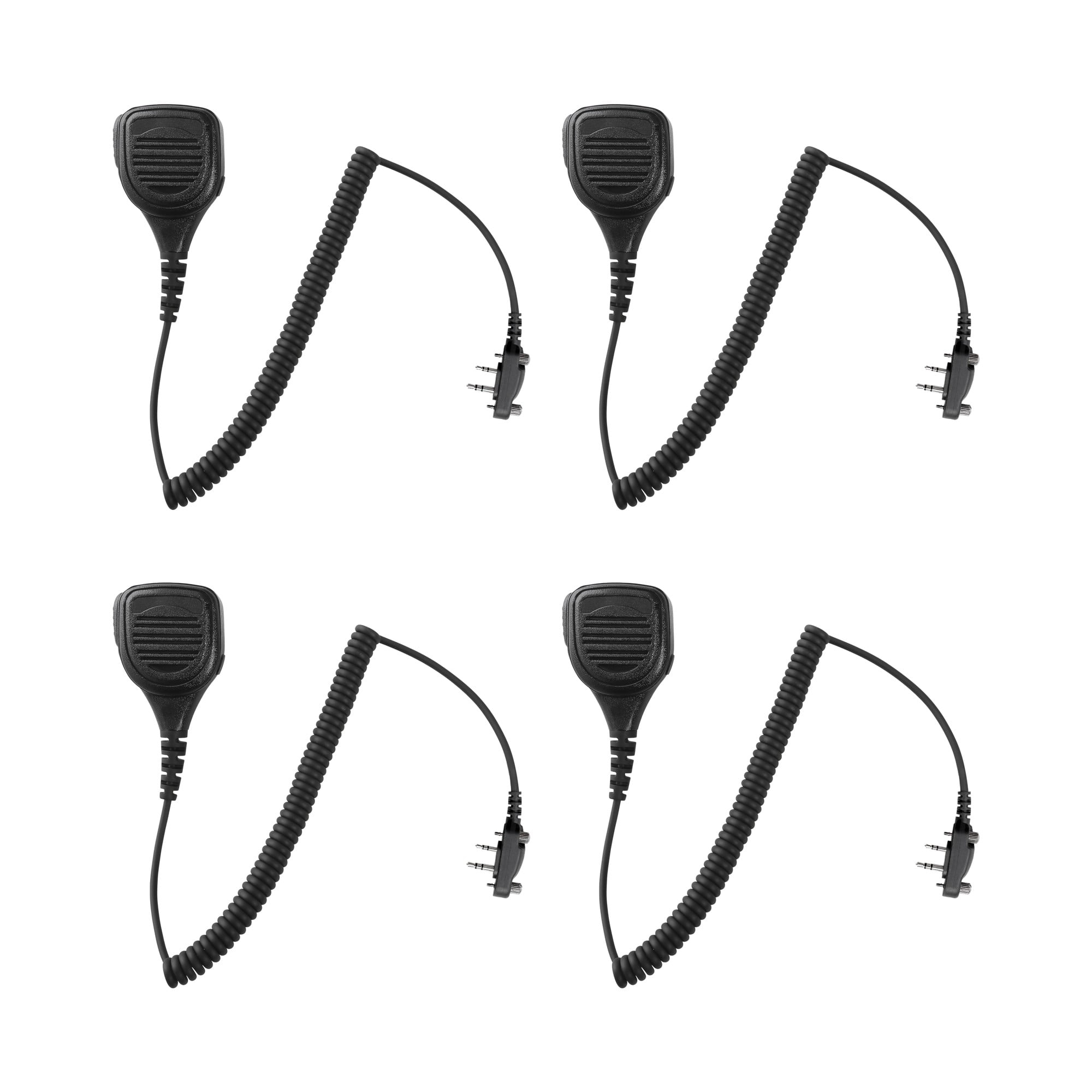 10 pcs IP56 Speaker Microphone for ICOM IC-F3021 IC-F4011 IC-F3011 for Business