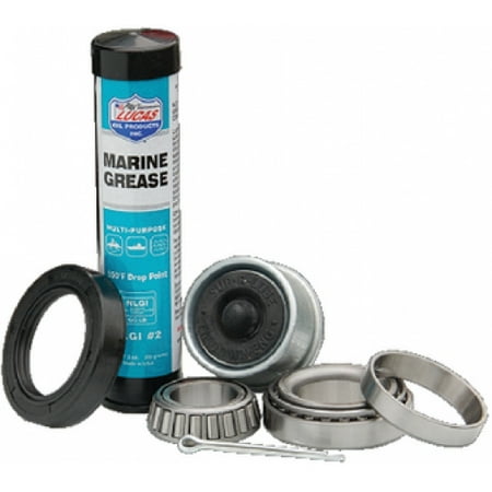 New Vortex Replacement Bearing & Grease Kits tiedown Engineering 81132 Bearing Cup L44610 Spindle