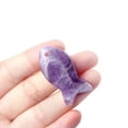 thumbnail image 4 of HOOUN 10pcs Quartz Fish Pendants Necklace Reiki Healing Amulet Energy Jewelry Marking-Rose quartz, 4 of 8