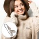 thumbnail image 3 of 6pcs Artificial Pearl Bro For Stitches, Heavy -duty Safety, Needle Sweater Clip, 3 of 3
