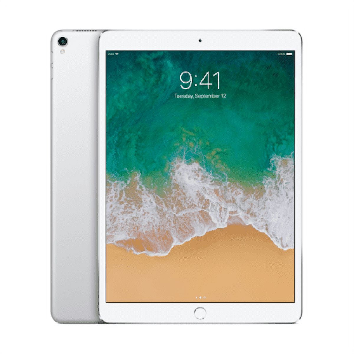 Restored 2017 Apple 10.5-in iPad pro Wi Fi+Cellular 64 GB Silver (Refurbished)