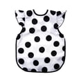thumbnail image 2 of Tiny Twinkle - Apron Bib Ruffle - Polka Dot 6-24M, 2 of 5