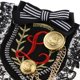 thumbnail image 3 of Alfileres de Broche Fernando Insignia de tela británica Retro Rojo, 3 of 7