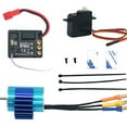 thumbnail image 2 of Motor sin escobillas con ESC Metal disipador 17g Servo piezas de repuesto para sd1603 sd1604 RC coche reemplazar Accesorios, 2 of 8