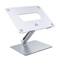 thumbnail image 1 of facefd Tablette Stand Aéré Ergonomique en Alliage d'Aluminium Réglable Ordinateur Portable Stand Support Ordinateur Portable Pliable Support de Bureau pour Ordinateur Portable, 1 of 6
