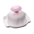 thumbnail image 4 of Protector de dedos para rebanador de alimentos, herramienta portátil, fácil de usar, rallador de verduras profesional, protector de dedos anticortes. Rosa, 4 of 10