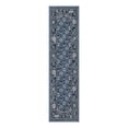 thumbnail image 3 of Unique Loom La Jolla Collection Area Rug - Trellis (2' 7" x 10' Runner Blue/Ivory), 3 of 7