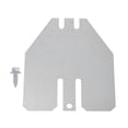 thumbnail image 2 of Plate Dryer Exhaust Cover WE49X22606, 2 of 12
