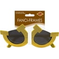 thumbnail image 5 of Beistle Horseshoe Fanci-Frames, One Size, Gold/Black, 5 of 6