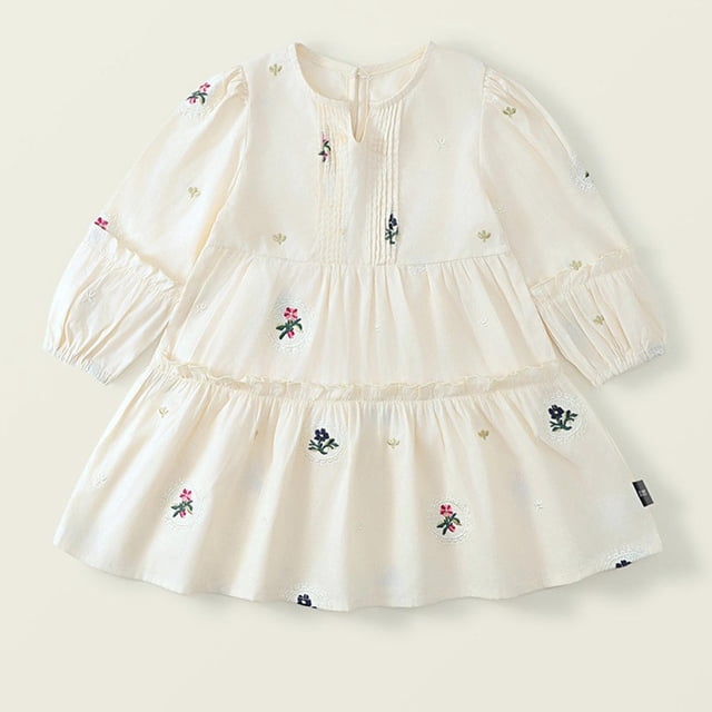 LOVZFMLL Robe Sans Manches Extensible Ligne A Robe de Récital Scolaire Patineuse Manches Courtes Col Rond