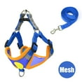 thumbnail image 1 of Dog Harness with Leash Set Reflective Walking Running Dogs Collars No Pull Outdoors Travel Pet Chest Strap Vest for Small Dogs, 1 of 5