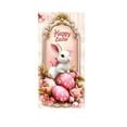 thumbnail image 2 of Eespoir Elegant Happy Easter Door, Bunny And Eggs Decor, Springtime Door Display, For Easter Holiday Decor, Charming Design(A), 2 of 6