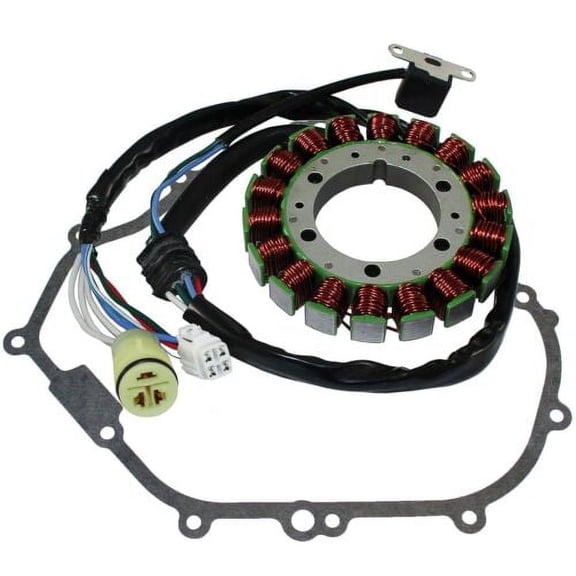 NEW Stator & Gasket for Yamaha Grizzly 350 2x4 4x4 YFM35F 2007-2013