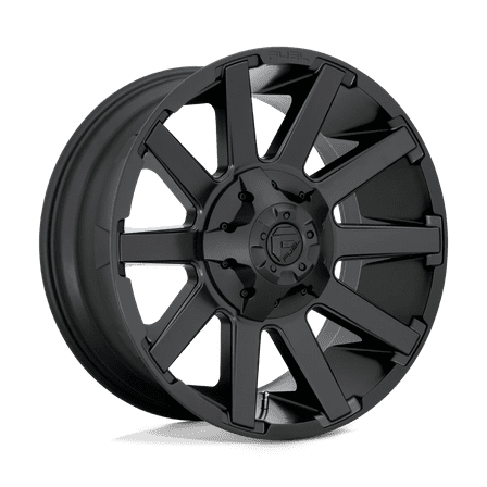 Fuel 1Pc D437 Contra 20X10 8X170 -18Et 106.1Cb Satin Black Wheel