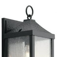 thumbnail image 4 of Kichler 49984 Distressed Black Springfield 1 Light 13-1/2" Tall Outdoor Wall Sconce, 4 of 4
