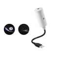 thumbnail image 2 of USB Galaxy Projector Night Light, 360°Rotation Night Light Star Projector with Romantic Atmosphere, Portable Mini Star Roof Lights for Car Bedroom Decor (White), 2 of 6