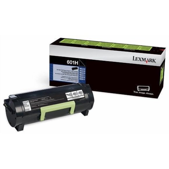 Lexmark 601H High Yield Return Program Toner Cartridge