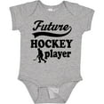 thumbnail image 3 of Inktastic Future Hockey Player Baby Boy Boys Baby Bodysuit, 3 of 5