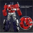 thumbnail image 4 of Optimus Prime Elite -Converting Transforming Robot Toy, for Fans and Enthusiast 12.5inch, 4 of 6