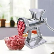 Commercial Meat Grinder Mincer Stuffer Manual Sausage Filler Sauce Maker Machine for Meats and Sausages