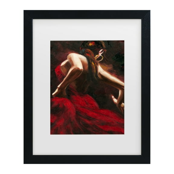 Trademark Fine Art 'Flamenco Dancer' Canvas Art by Masters Fine Art
