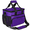 Multicolour 1, variant on Herdesigns Purple Glitter Star Large Lunch Box for Adults Women Men with Adjustable Shoulder Strap, Insulated Reusable Lunch Bag Leakproof Cooler Tote Bag