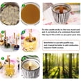 thumbnail image 3 of DIY Candle Making Supplies, Wooden Candle Wicks Produce Crackling Sound, Soy Wax Compatibility Ensures Long Burn Time, Candle Wick Holders for Easy Crafting, 3 of 5