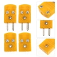 thumbnail image 2 of MasteelfCA 4pcs Plastic Case K Type Thermocouple Wire Connector Cable Connector Adapter, 2 of 8