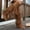 A-Brown, variant on Women Fringe Cowboy Boots Square Toe Mid Calf Embroidered Western Boots,Tassel Cowgirl Boots Stacked Heel Retro Boots