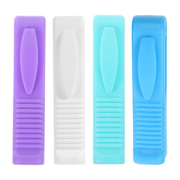 4 abridores de ampollas de plástico para enfermeras. Mini abrebotellas. Artículos esenciales para enfermeras.