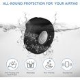 thumbnail image 2 of Airtags Protective Silicone Case, 2pcs Thickened Protective Silicone Cover For Airtag, Holder Airtags Protective Cover Washable Anti Lost Anti Scratch, 2 of 5