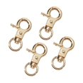 thumbnail image 3 of 4pcs zinc alloy lobster claw clasp Swivel Trigger Clips Swivel Trigger Clips Snap Hooks Golden, 3 of 9