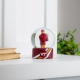 thumbnail image 2 of Virginia Tech Hokies 100mm Mascot Glass Water Globe, 2 of 3