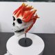 thumbnail image 5 of Escultura de de resina, estatuilla artesanal, escritorio, hogar, hotel, soporte de exhibición, accesorios de Halloween, estatuas, decoración rojo Sunnimix Estatua de resina de calavera, 5 of 8