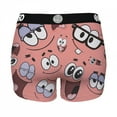 thumbnail image 2 of SpongeBob SquarePants Patrick Faces PSD Shorts Garçon sous-Vêtements-Grand, 2 of 2