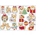 thumbnail image 2 of 10 Hermosas Pegatinas Decorativas Tarjeta Felicitación Autohesión Manual (BT042), 2 of 4