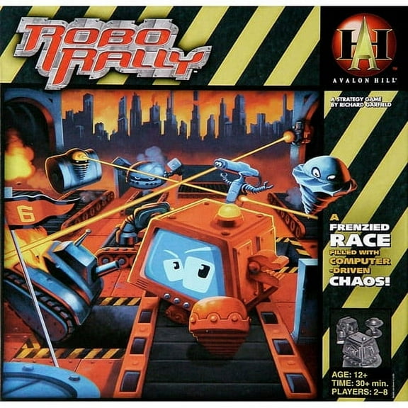Avalon Hill Robo Rally