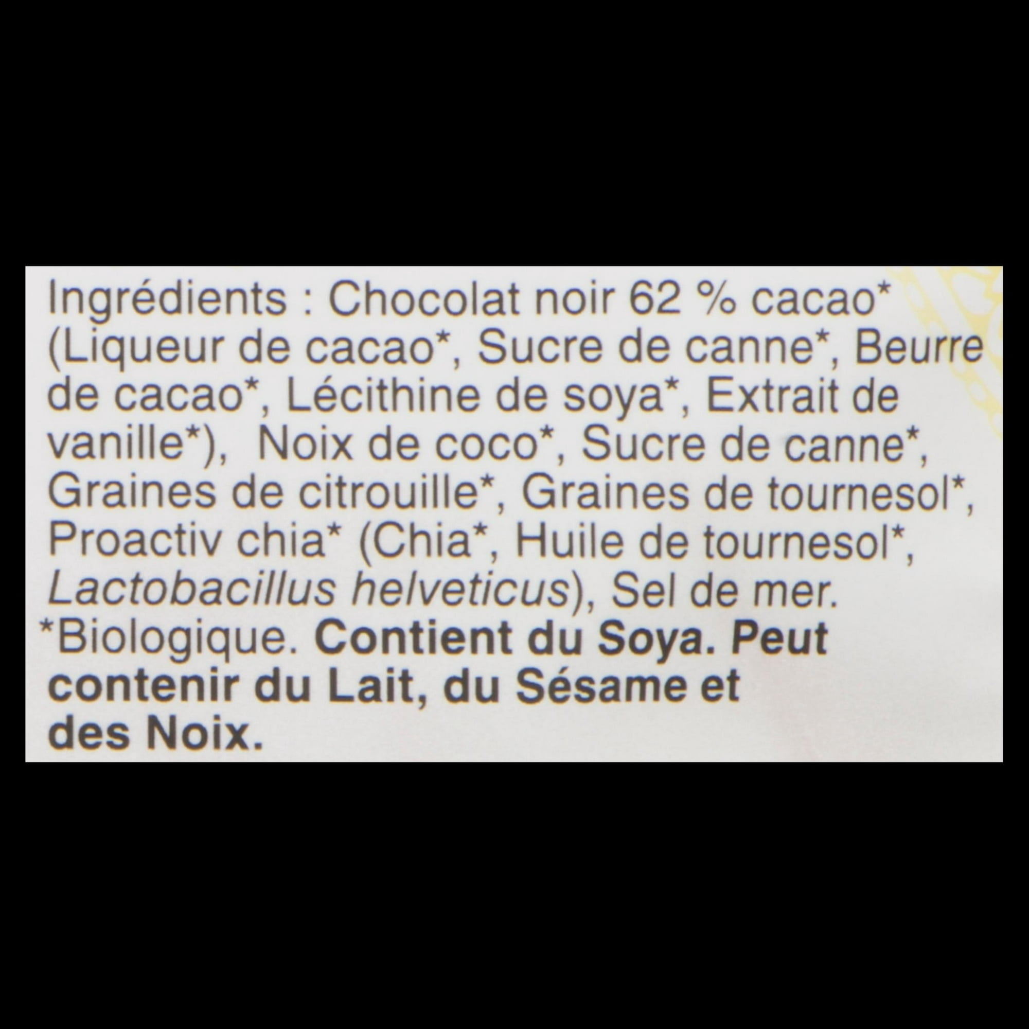 Prana Organic Chia Balance Bark